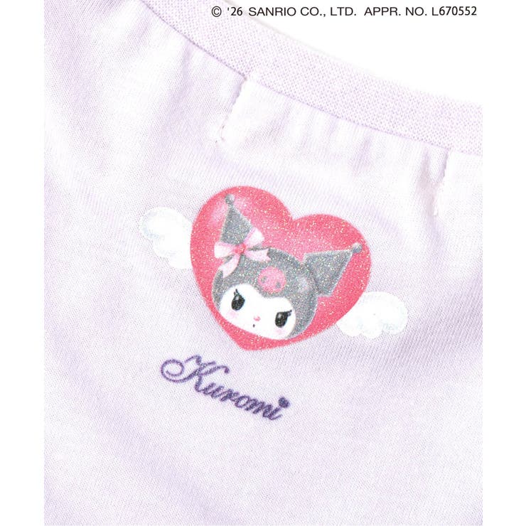 【マイメロディ＆クロミ】WEB限定 キラキラプリントチュニック 接触冷感 | F.O.Online Store | 詳細画像5 