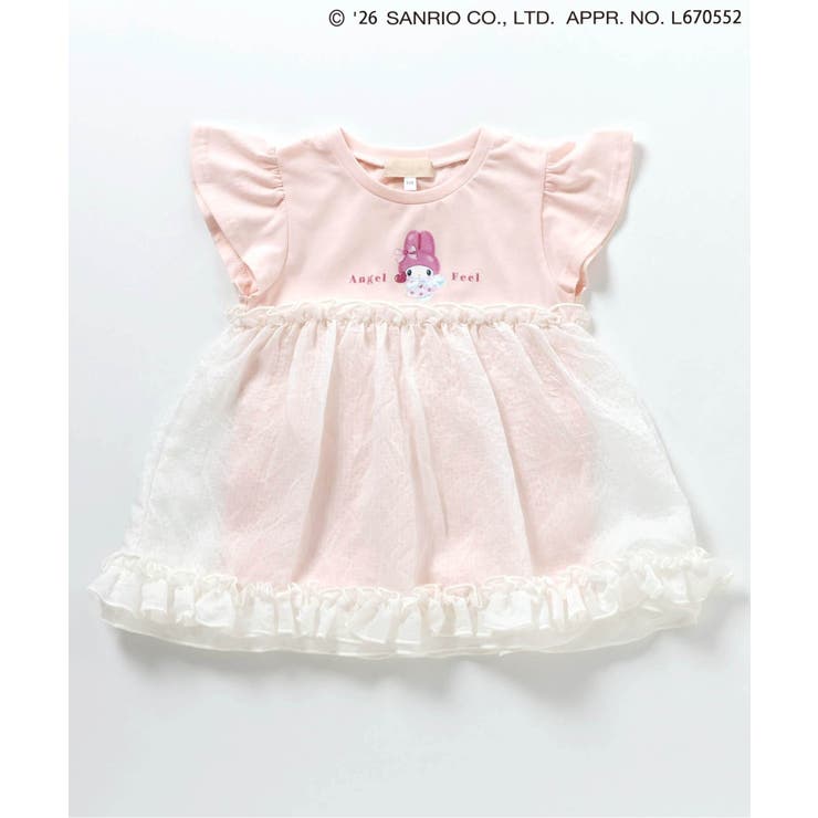【マイメロディ＆クロミ】WEB限定 キラキラプリントチュニック 接触冷感 | F.O.Online Store | 詳細画像9 