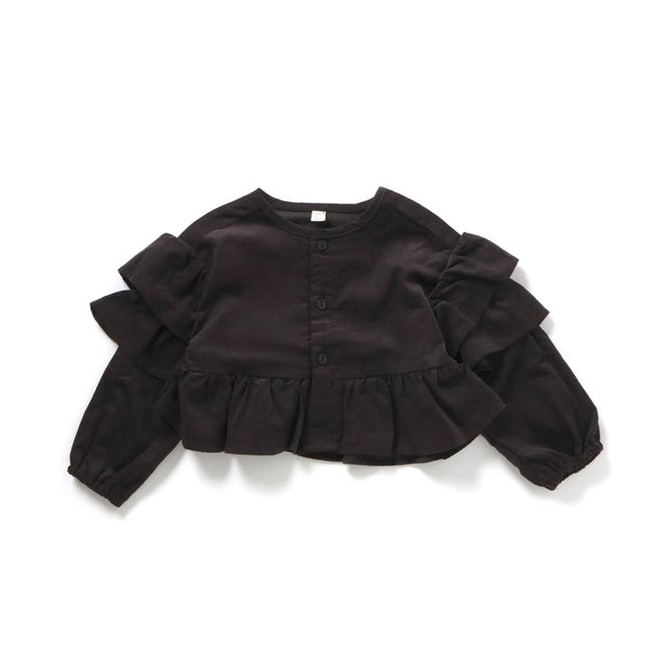シャツコールボリュームフリルブラウス | F.O.Online Store | 詳細画像2 