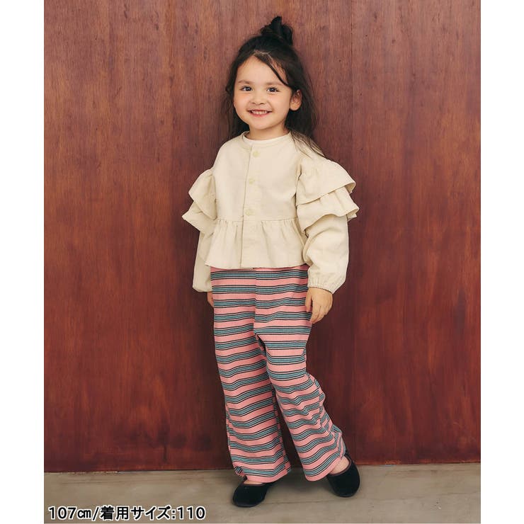シャツコールボリュームフリルブラウス | F.O.Online Store | 詳細画像7 