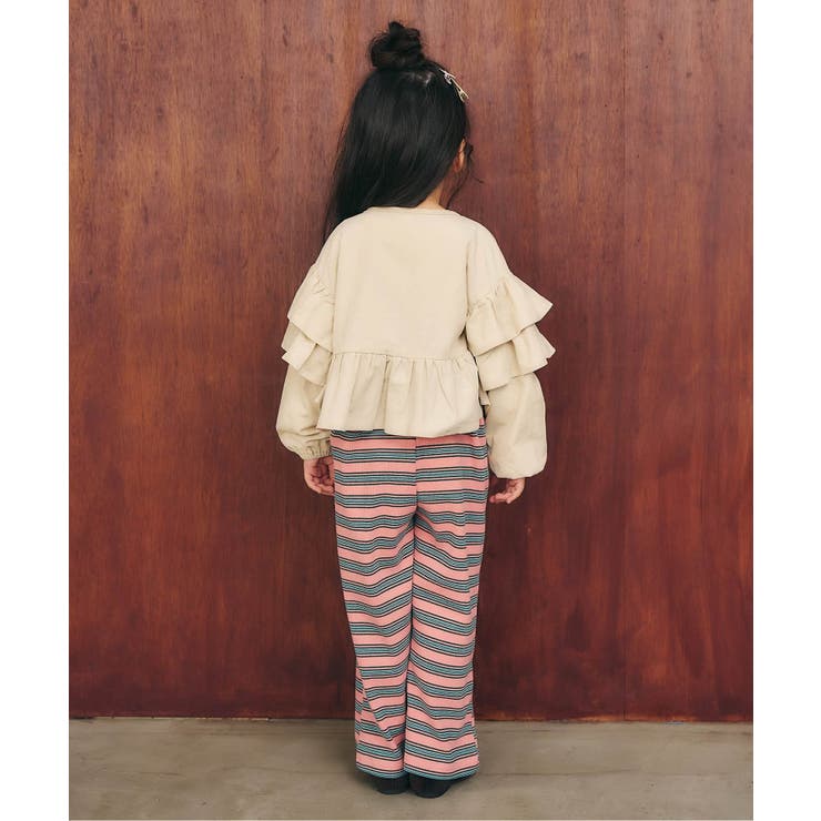 シャツコールボリュームフリルブラウス | F.O.Online Store | 詳細画像8 
