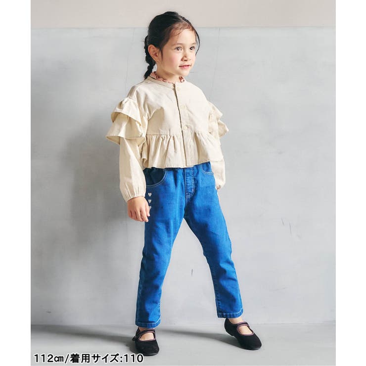 シャツコールボリュームフリルブラウス | F.O.Online Store | 詳細画像9 