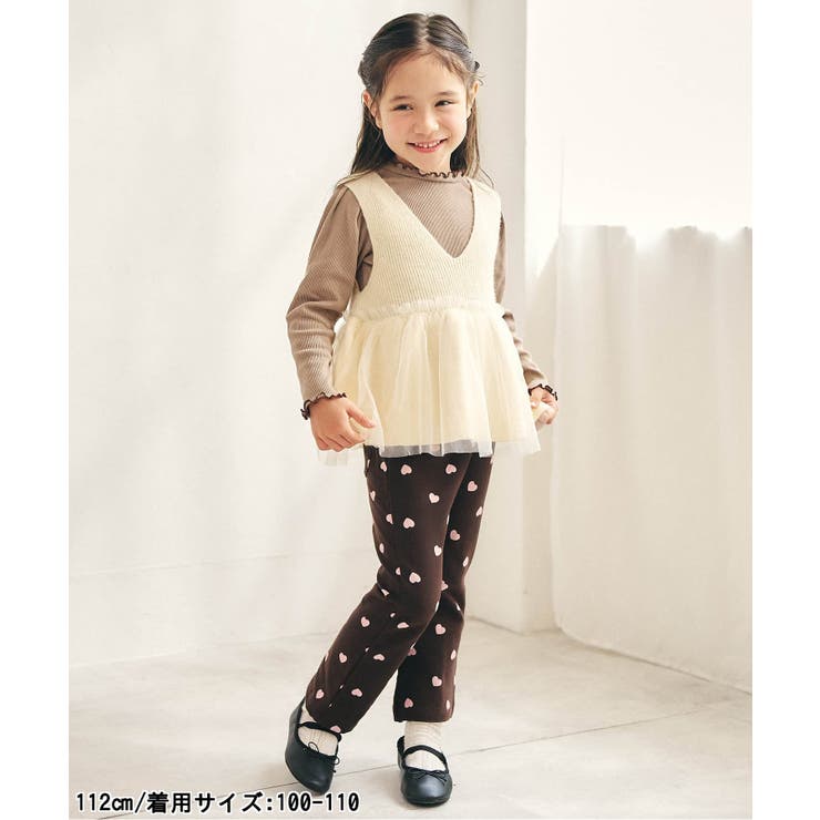 チュールペプラムニットベスト | F.O.Online Store | 詳細画像9 