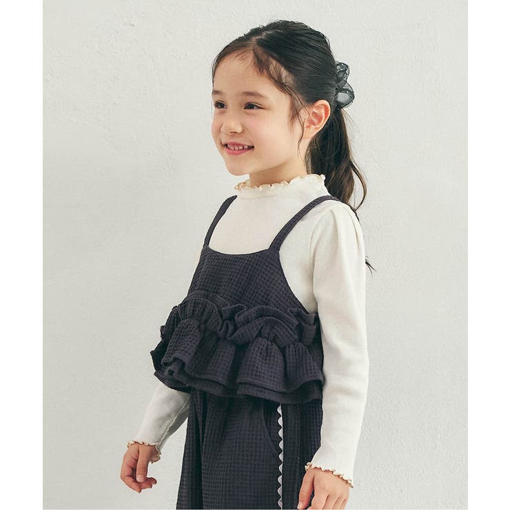 ワッフルフリルビスチェ | F.O.Online Store | 詳細画像1 