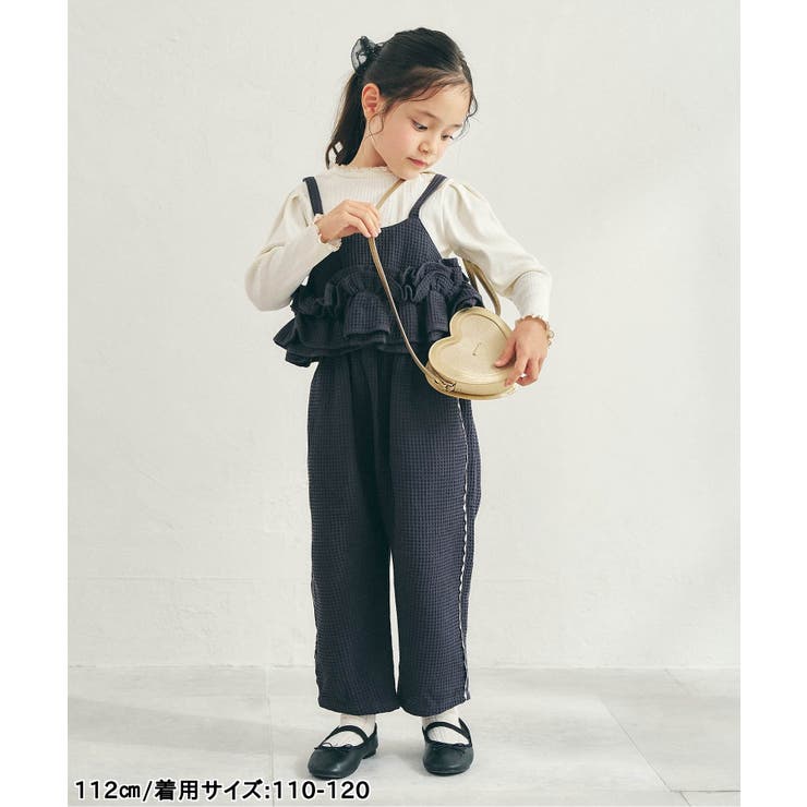 ワッフルフリルビスチェ | F.O.Online Store | 詳細画像3 