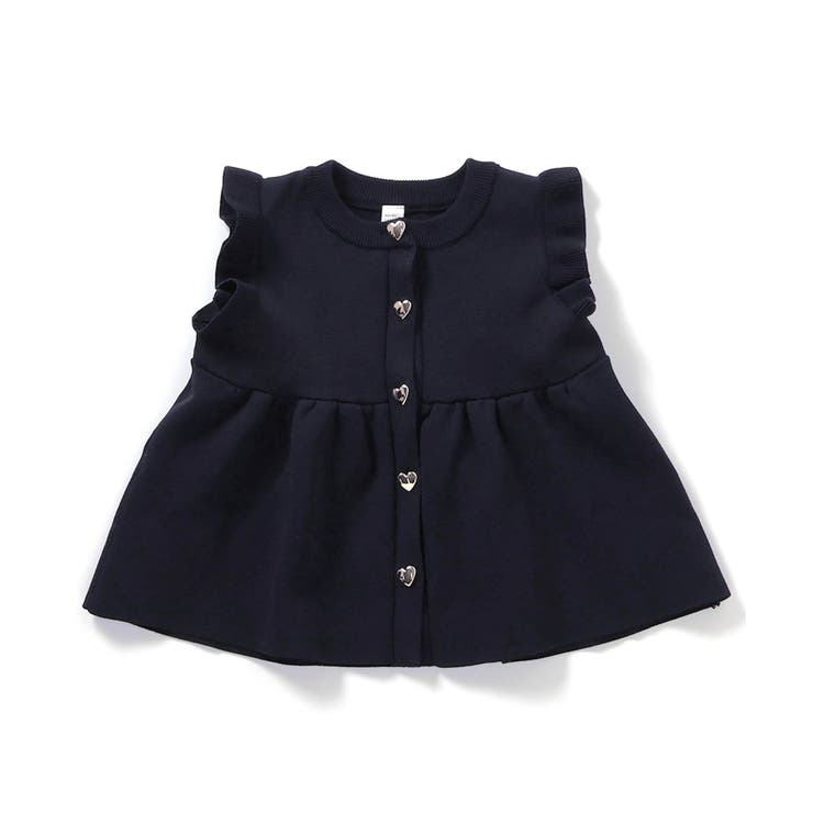 ペプラムフリルニットベスト | F.O.Online Store | 詳細画像11 