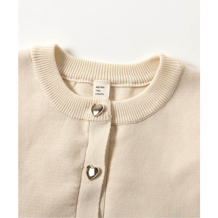 ペプラムフリルニットベスト | F.O.Online Store | 詳細画像4 