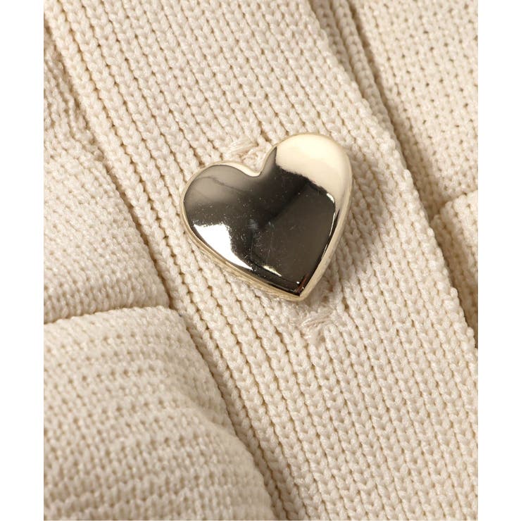 ペプラムフリルニットベスト | F.O.Online Store | 詳細画像5 