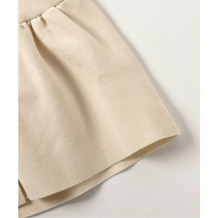 ペプラムフリルニットベスト | F.O.Online Store | 詳細画像7 