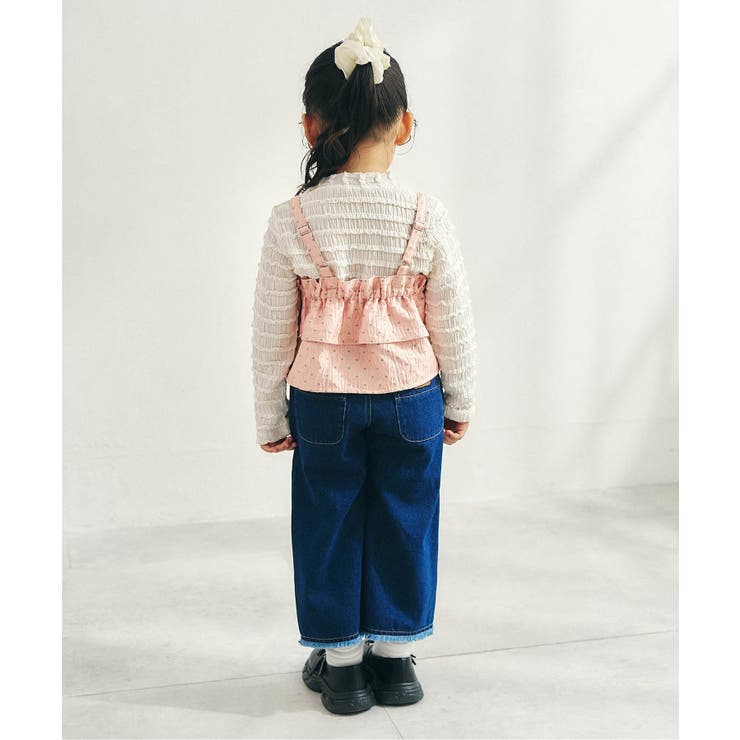 デニム＆ジャガードビスチェ | F.O.Online Store | 詳細画像11 