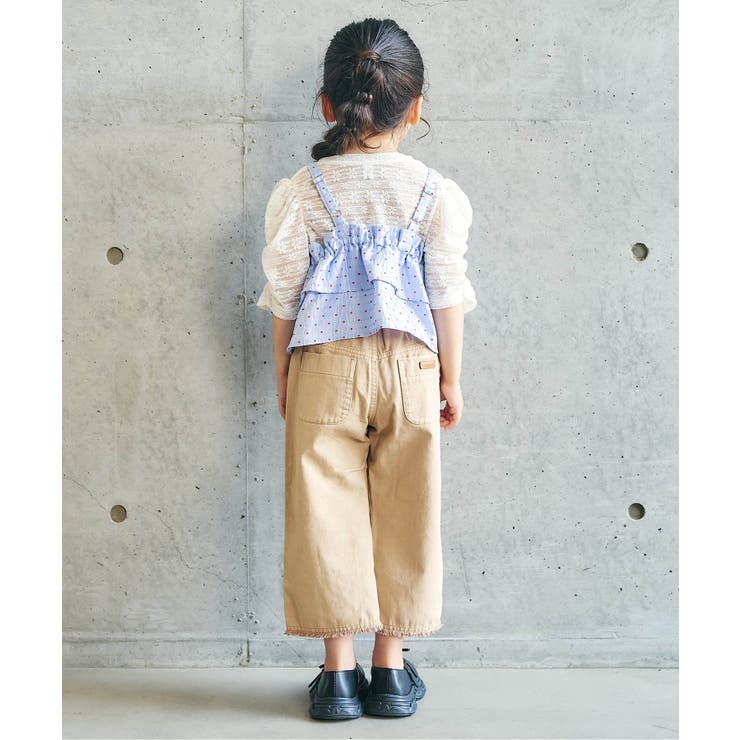 デニム＆ジャガードビスチェ | F.O.Online Store | 詳細画像14 