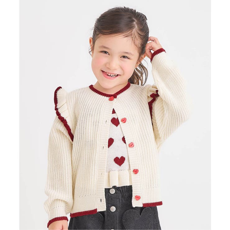 【リンク】ニットビスチェ＆カーディガンセット | F.O.Online Store | 詳細画像1 