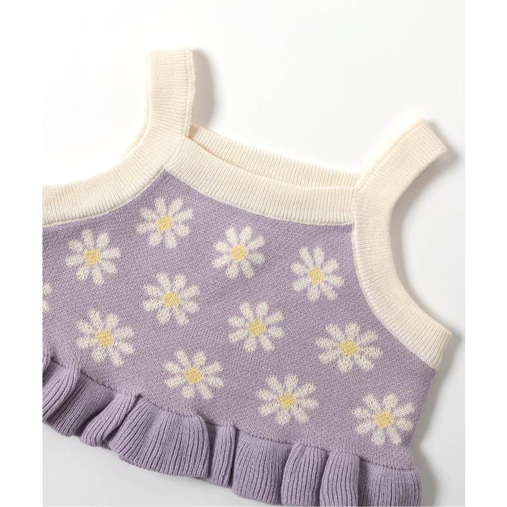 【リンク】ニットビスチェ＆カーディガンセット | F.O.Online Store | 詳細画像14 