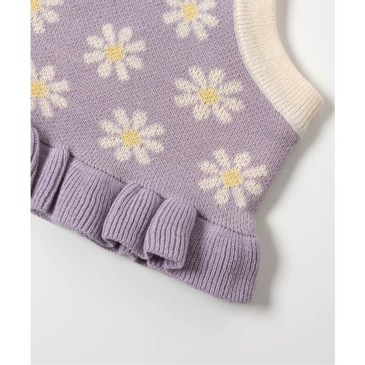 【リンク】ニットビスチェ＆カーディガンセット | F.O.Online Store | 詳細画像15 