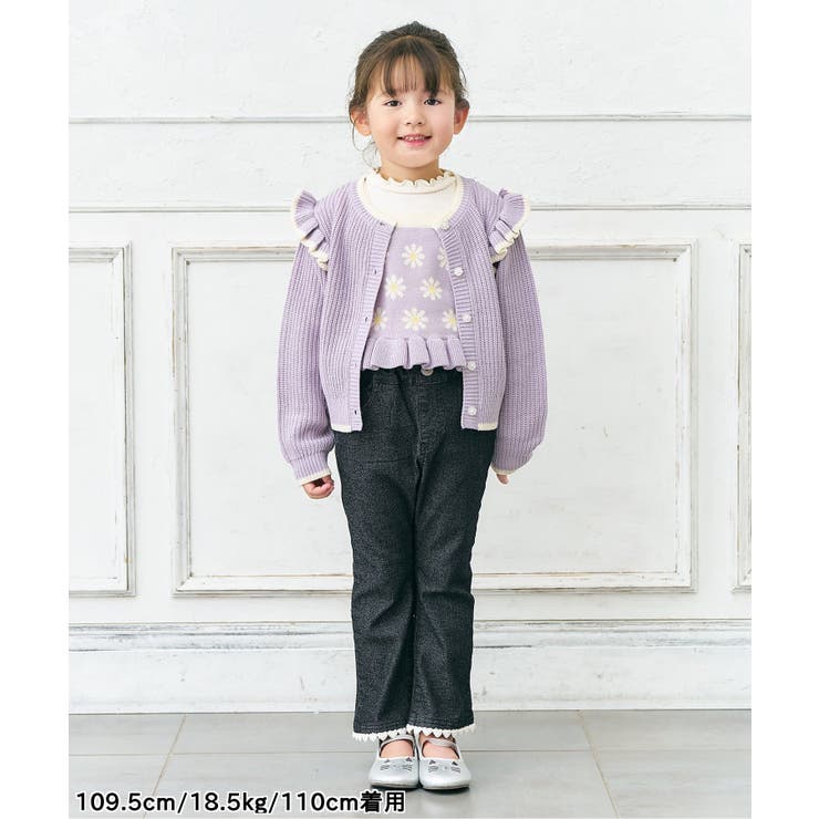 【リンク】ニットビスチェ＆カーディガンセット | F.O.Online Store | 詳細画像17 