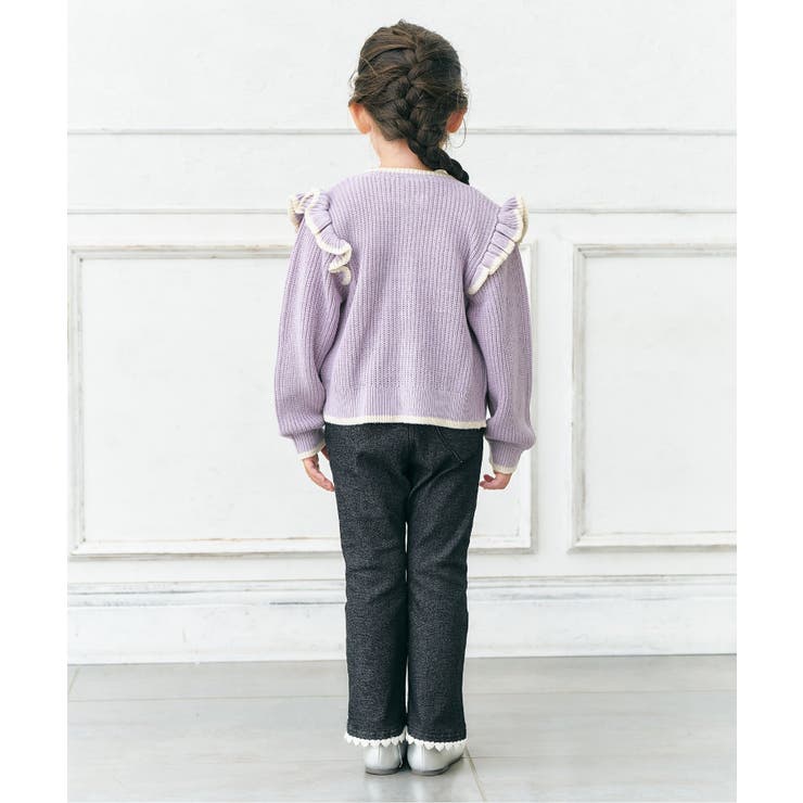 【リンク】ニットビスチェ＆カーディガンセット | F.O.Online Store | 詳細画像18 