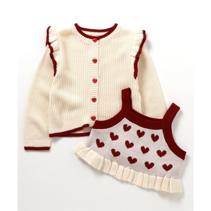 【リンク】ニットビスチェ＆カーディガンセット | F.O.Online Store | 詳細画像2 