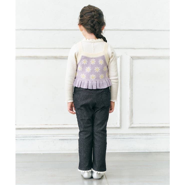 【リンク】ニットビスチェ＆カーディガンセット | F.O.Online Store | 詳細画像20 