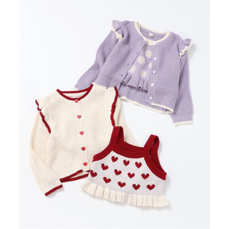 【リンク】ニットビスチェ＆カーディガンセット | F.O.Online Store | 詳細画像21 