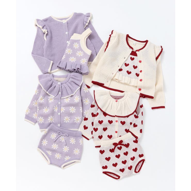 【リンク】ニットビスチェ＆カーディガンセット | F.O.Online Store | 詳細画像22 