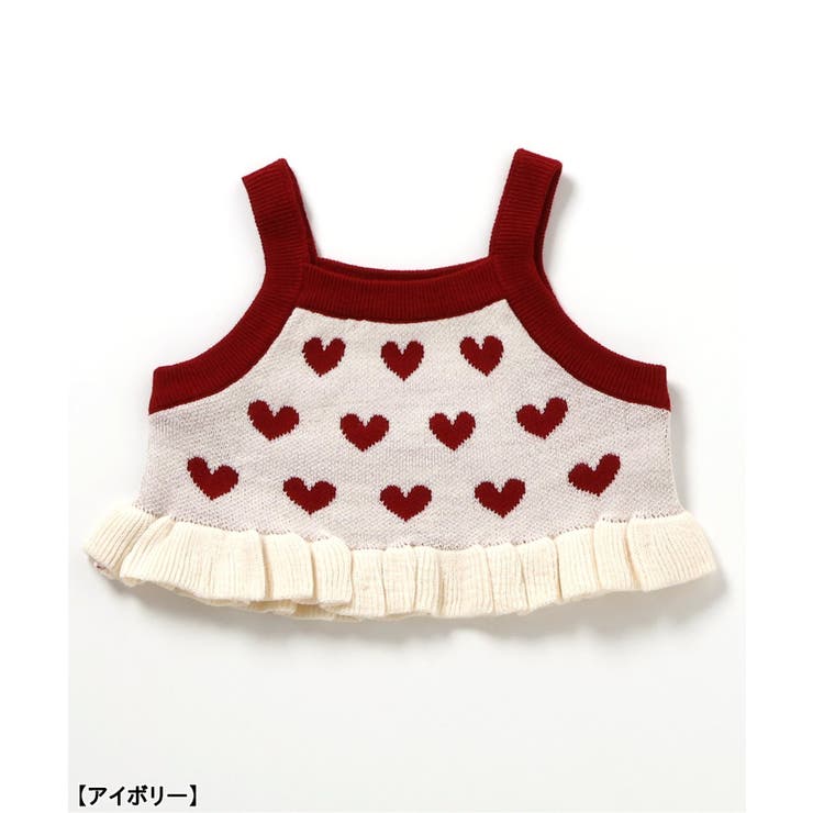 【リンク】ニットビスチェ＆カーディガンセット | F.O.Online Store | 詳細画像4 