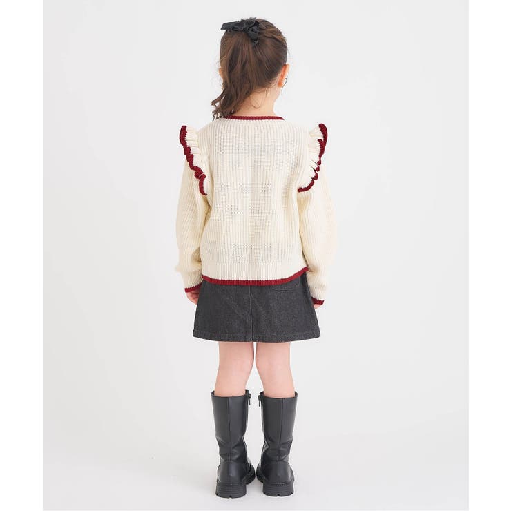 【リンク】ニットビスチェ＆カーディガンセット | F.O.Online Store | 詳細画像7 