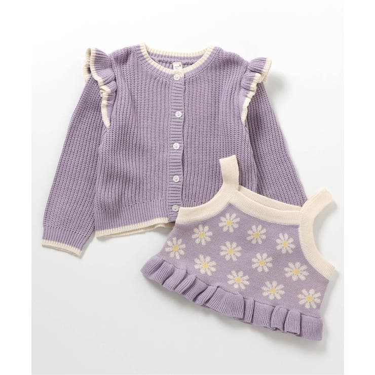 【リンク】ニットビスチェ＆カーディガンセット | F.O.Online Store | 詳細画像8 