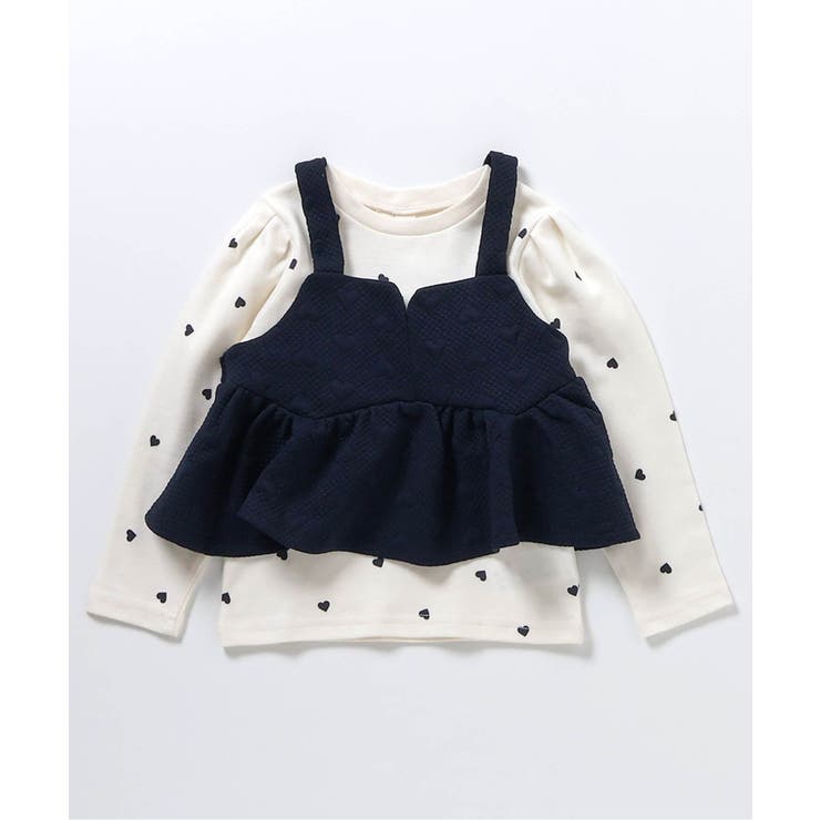 WEB限定 ハートキルトビスチェ＆総柄インナー2Pセット | F.O.Online Store | 詳細画像13 