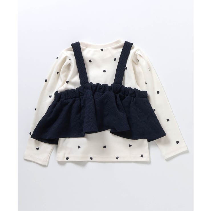 WEB限定 ハートキルトビスチェ＆総柄インナー2Pセット | F.O.Online Store | 詳細画像14 