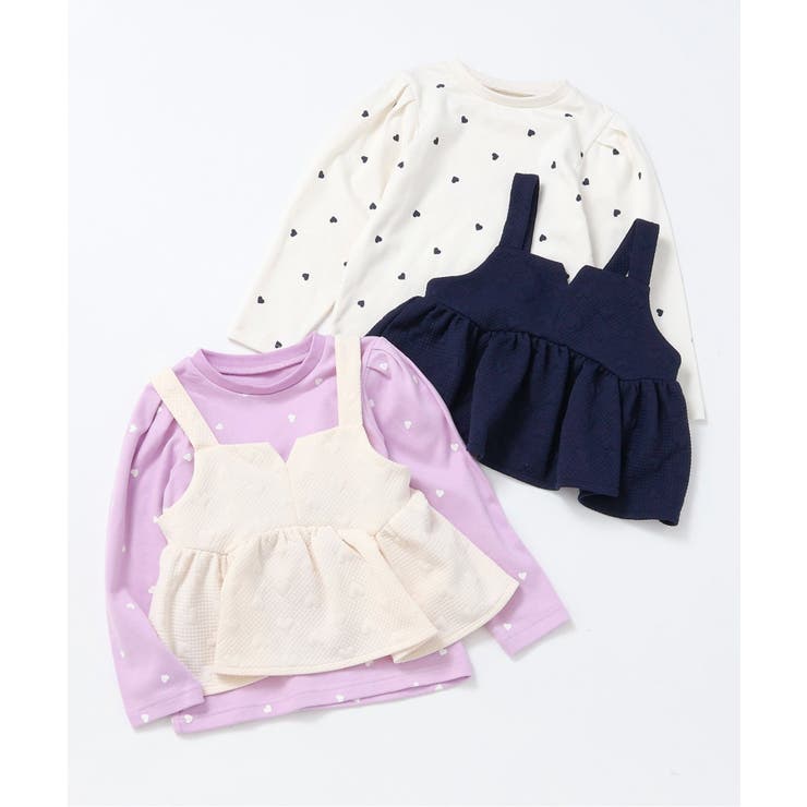 WEB限定 ハートキルトビスチェ＆総柄インナー2Pセット | F.O.Online Store | 詳細画像17 