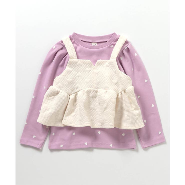 WEB限定 ハートキルトビスチェ＆総柄インナー2Pセット | F.O.Online Store | 詳細画像2 