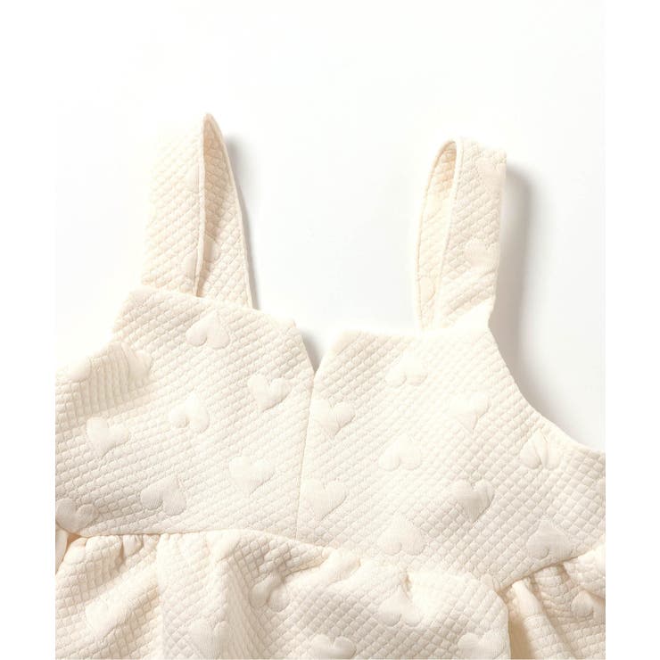 WEB限定 ハートキルトビスチェ＆総柄インナー2Pセット | F.O.Online Store | 詳細画像4 