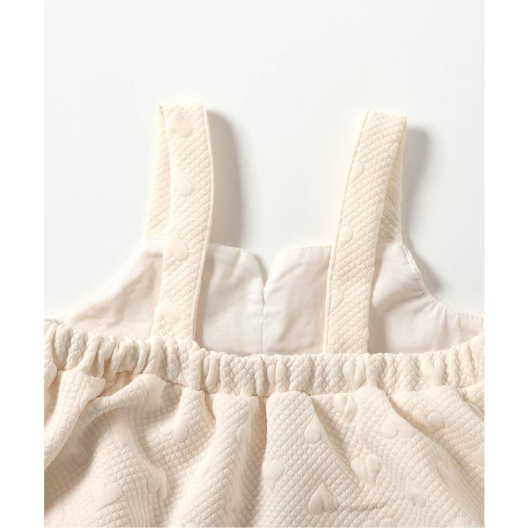 WEB限定 ハートキルトビスチェ＆総柄インナー2Pセット | F.O.Online Store | 詳細画像5 