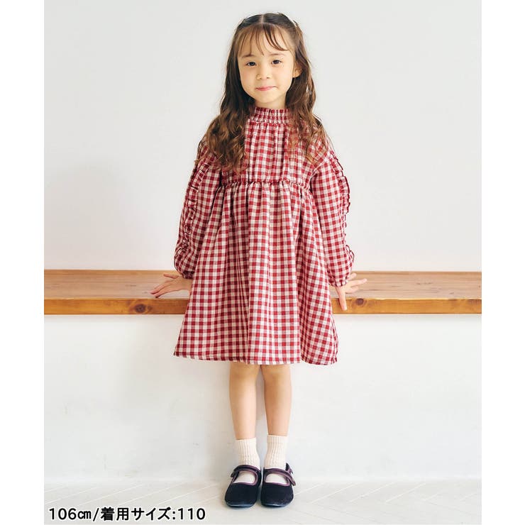 フリルスリーブワンピース  | F.O.Online Store | 詳細画像3 