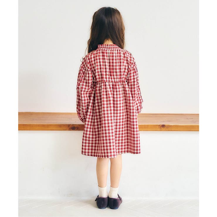 フリルスリーブワンピース  | F.O.Online Store | 詳細画像4 