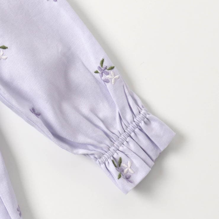 キンモクセイ・アジサイ刺繍ワンピース | F.O.Online Store | 詳細画像6 