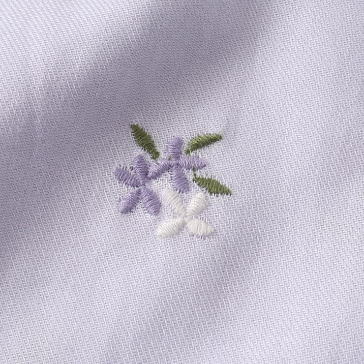 キンモクセイ・アジサイ刺繍ワンピース | F.O.Online Store | 詳細画像8 