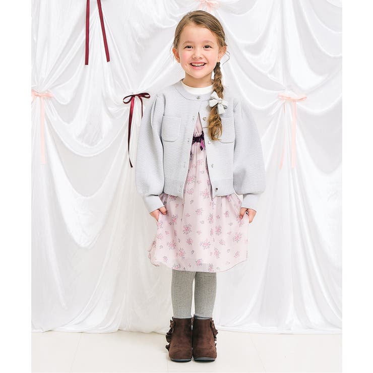 ヴィンテージフラワープリントワンピース＿アプレレクールマシェリ | F.O.Online Store | 詳細画像18 