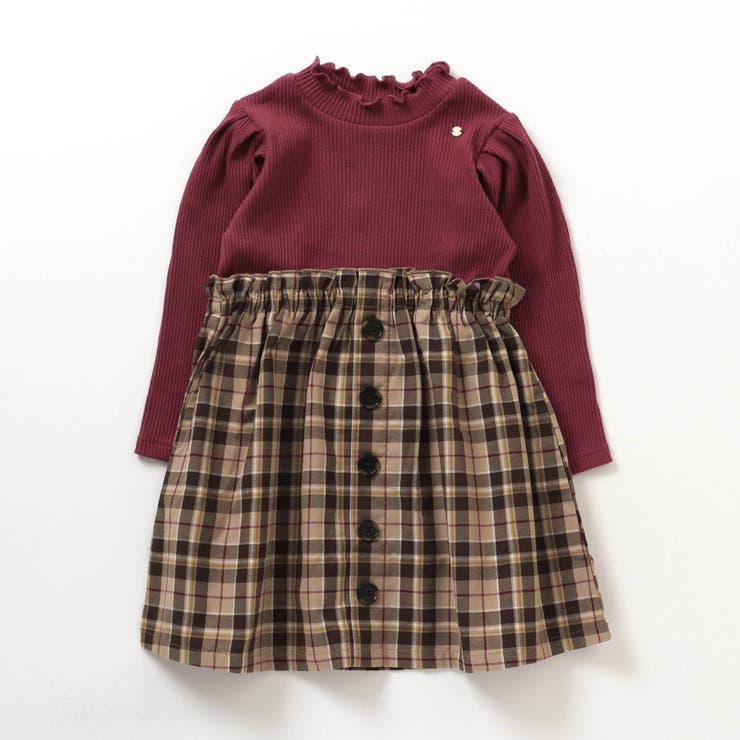 フロントボタンドッキングワンピース | F.O.Online Store | 詳細画像1 