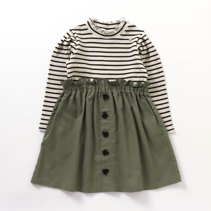 フロントボタンドッキングワンピース | F.O.Online Store | 詳細画像11 