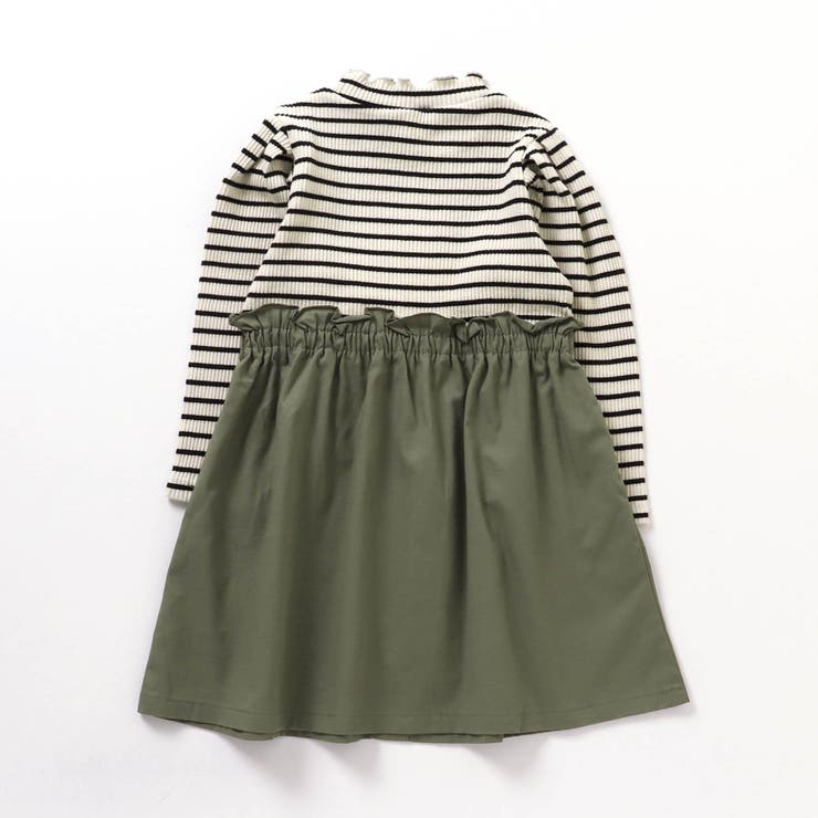 フロントボタンドッキングワンピース | F.O.Online Store | 詳細画像12 