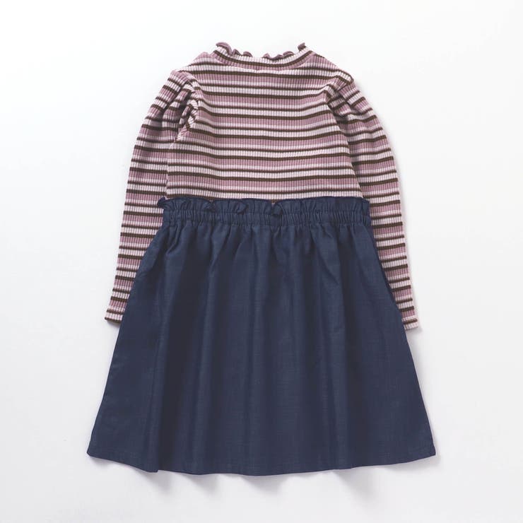 フロントボタンドッキングワンピース | F.O.Online Store | 詳細画像4 