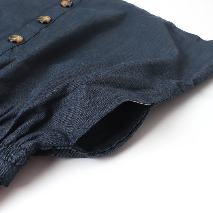 フロントボタンドッキングワンピース | F.O.Online Store | 詳細画像7 