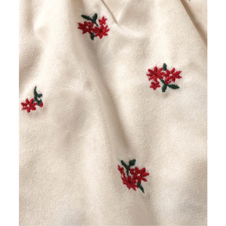 【リンク】刺繍ティアードドッキングワンピ | F.O.Online Store | 詳細画像8 
