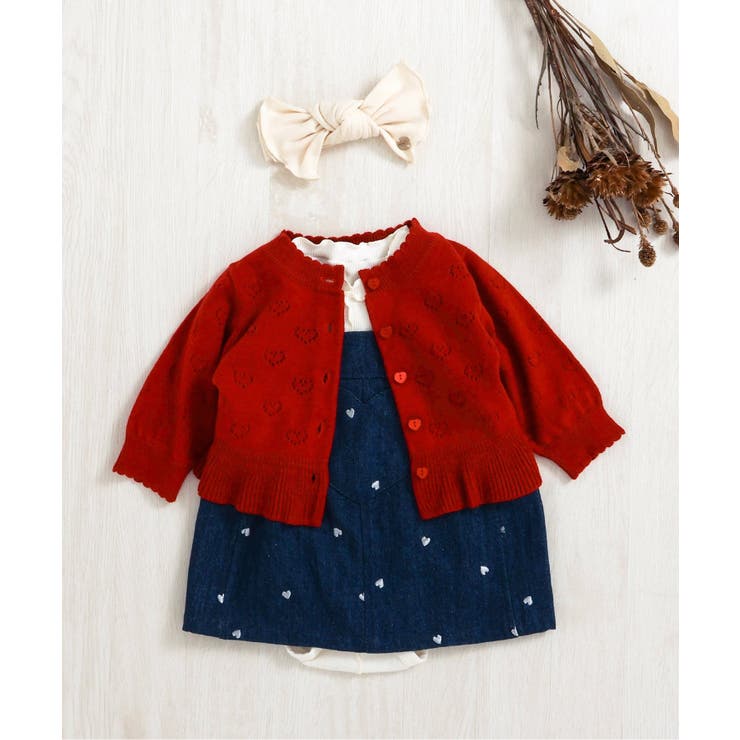 刺繍ベビージャンスカ | F.O.Online Store | 詳細画像5 