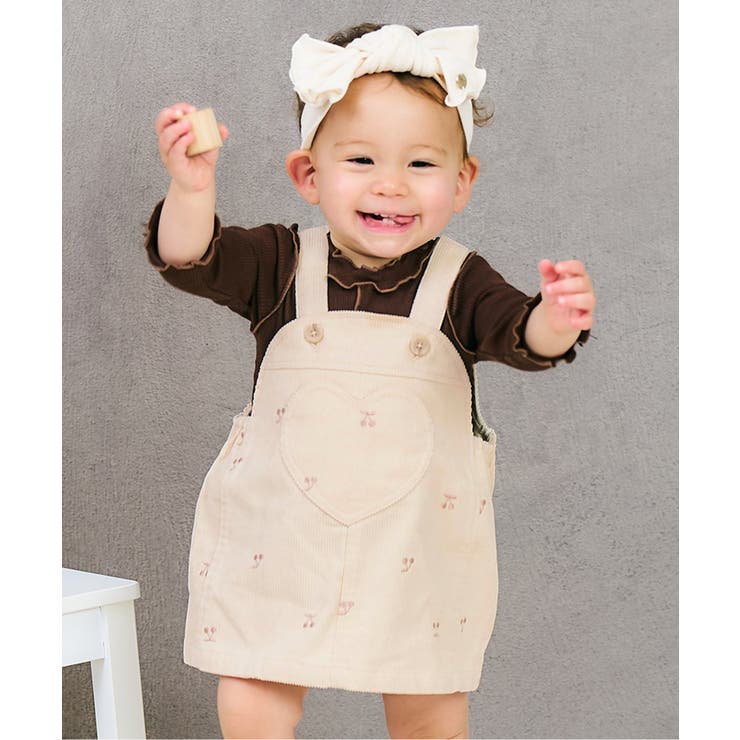 アイボリー | 刺繍ベビージャンスカ | F.O.Online Store