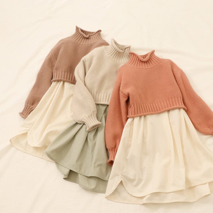 もちもちニットSETワンピース[品番：FOKK0005988]｜F.O.Online Store