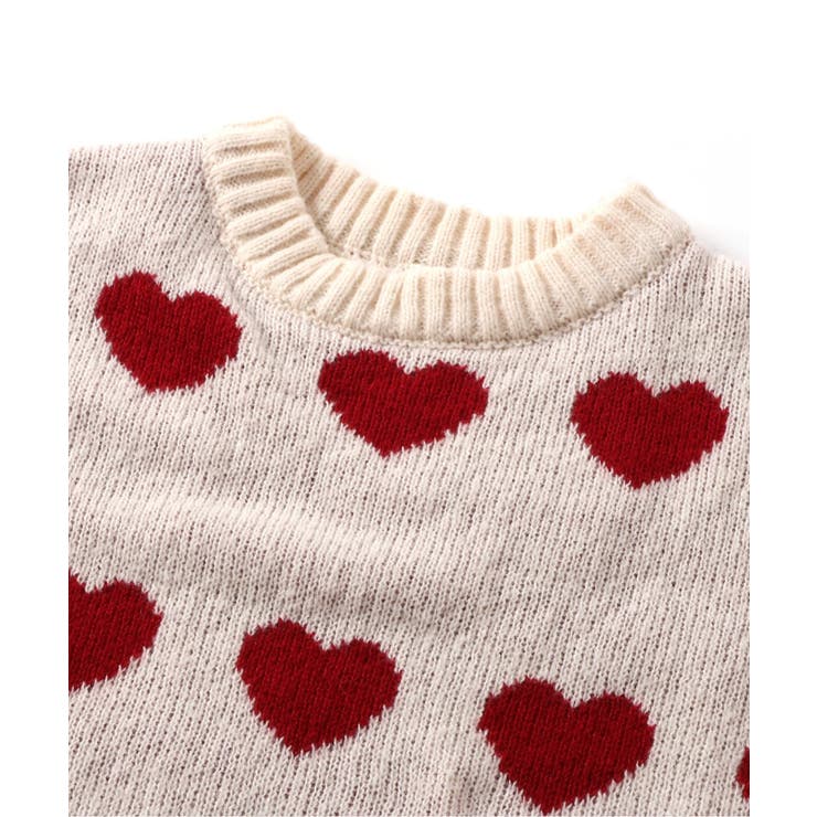 WEB限定 ハートニットワンピース[品番：FOKK0020925]｜F.O.Online