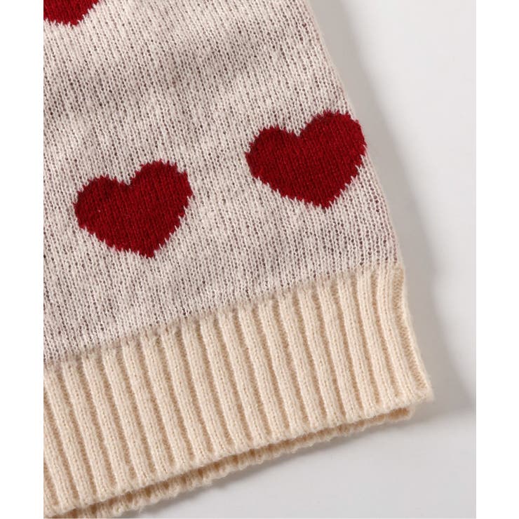 WEB限定 ハートニットワンピース[品番：FOKK0020925]｜F.O.Online