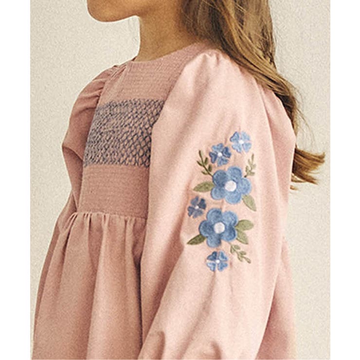 フラワー刺繍ワンピース [品番：FOKK0028282]｜F.O.Online Store（エフ